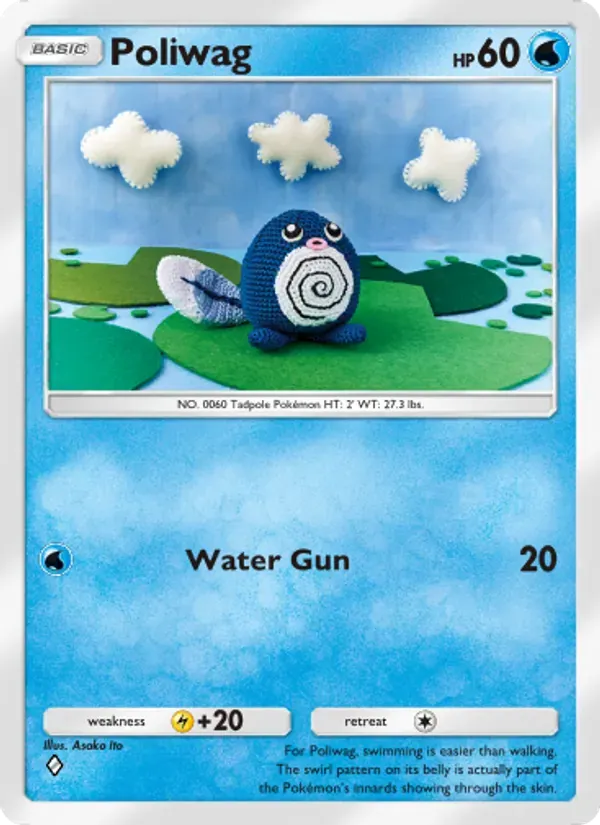Poliwag 038/161 Wisdom of Sea and Sky
