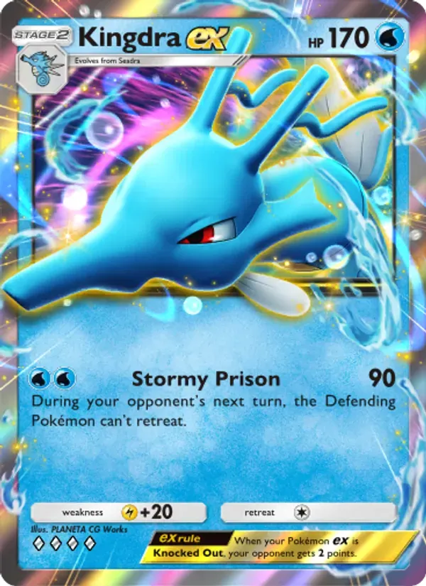 Kingdra ex 043/161 Wisdom of Sea and Sky