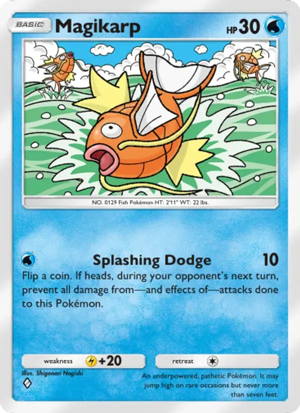 Magikarp 044/161 Wisdom of Sea and Sky