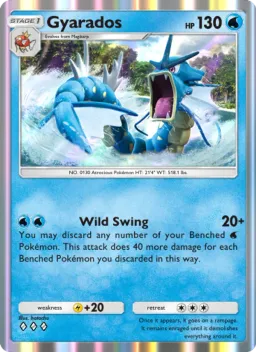 Gyarados 045 Wisdom of Sea and Sky