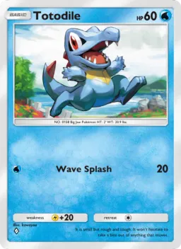 Totodile 046 Wisdom of Sea and Sky