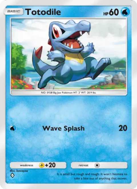 Totodile 046/161
