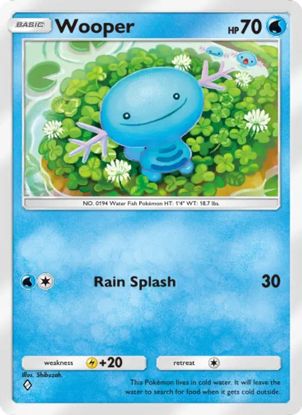 Wooper 051/161 Wisdom of Sea and Sky