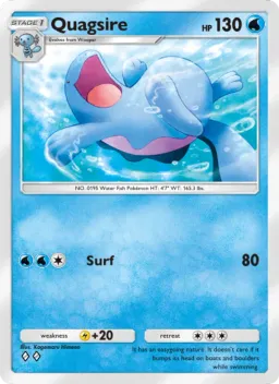Quagsire 052 Wisdom of Sea and Sky