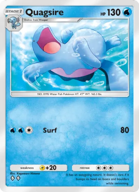 Quagsire 052/161