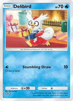 Delibird 057 Wisdom of Sea and Sky