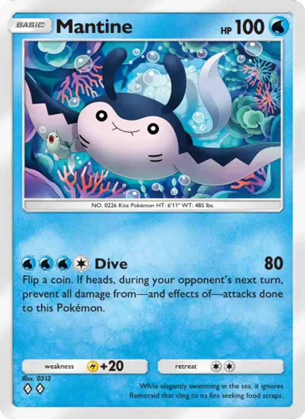 Mantine 058/161 Wisdom of Sea and Sky