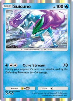 Suicune 059 Wisdom of Sea and Sky