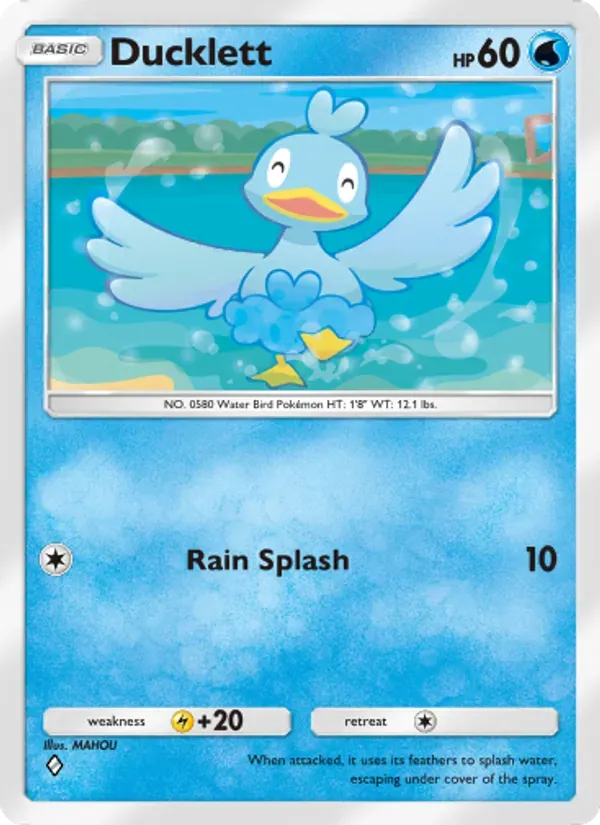 Ducklett 062/161 Wisdom of Sea and Sky