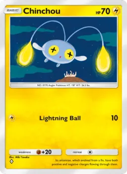Chinchou 064 Wisdom of Sea and Sky