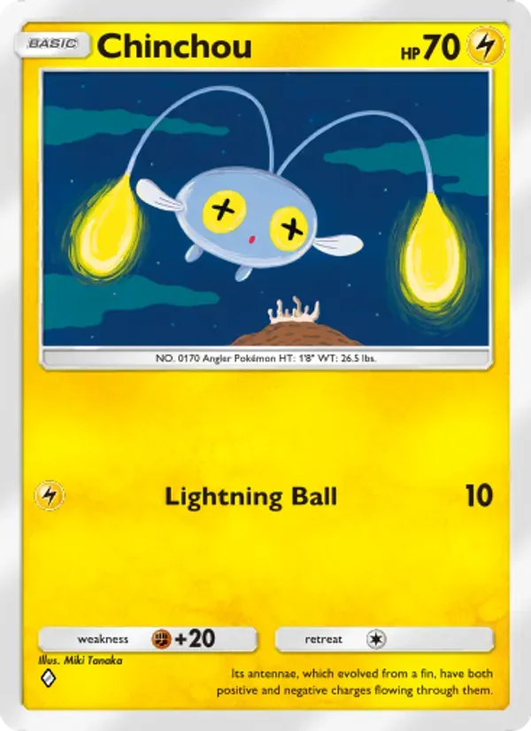 Chinchou 064/161 Wisdom of Sea and Sky
