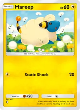 Mareep 067 Wisdom of Sea and Sky