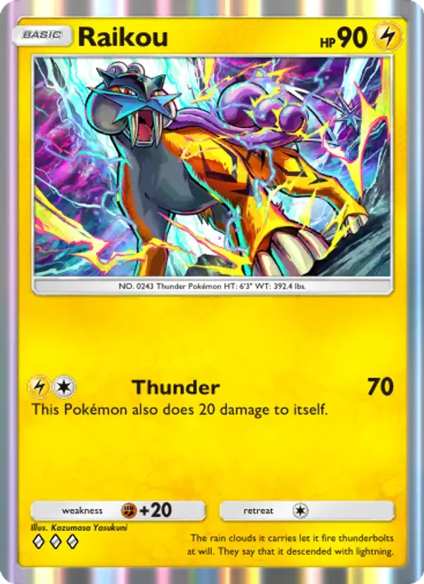 Raikou 071/161 Wisdom of Sea and Sky