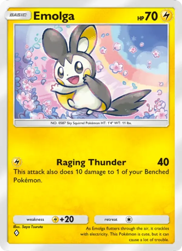 Emolga 072/161 Wisdom of Sea and Sky