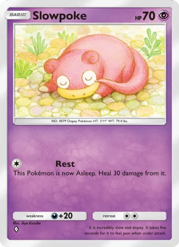 Slowpoke 073/161 Wisdom of Sea and Sky
