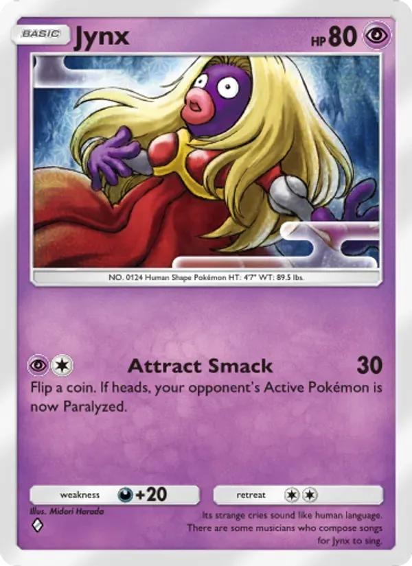 Jynx 076/161 Wisdom of Sea and Sky