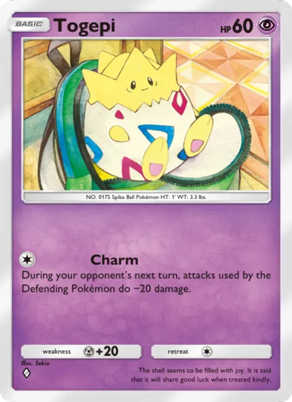 Togepi 078/161 Wisdom of Sea and Sky