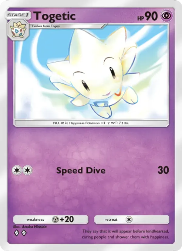 Togetic 079/161 Wisdom of Sea and Sky