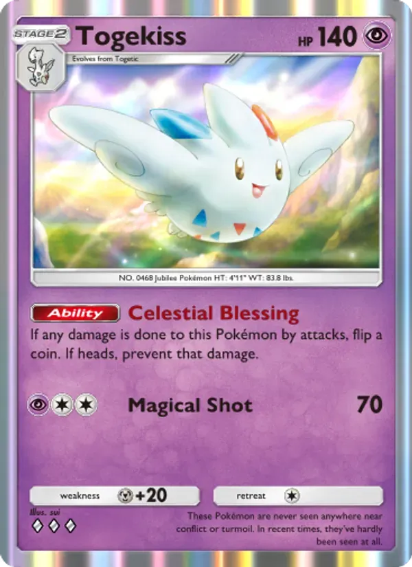 Togekiss 080/161 Wisdom of Sea and Sky