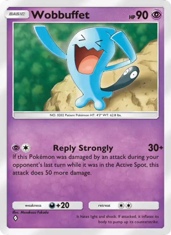 Wobbuffet 086/161 Wisdom of Sea and Sky