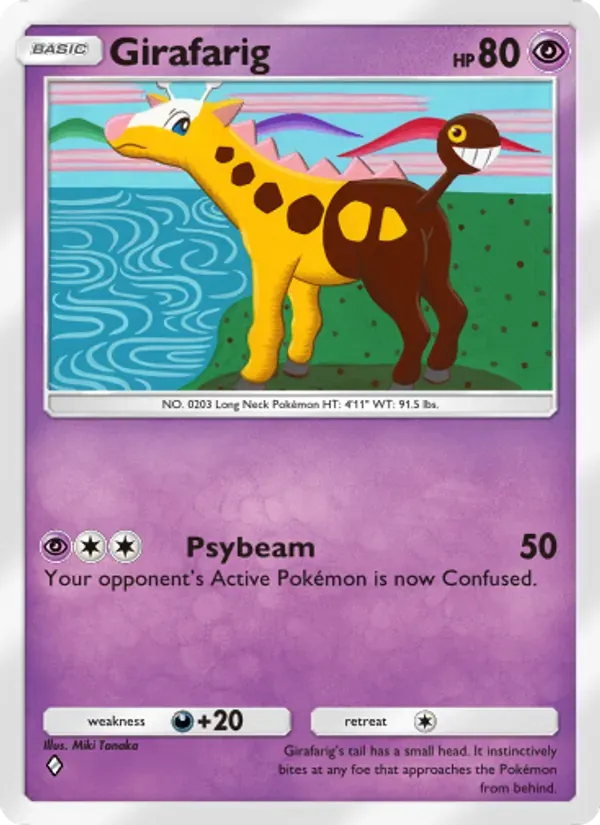 Girafarig 087/161 Wisdom of Sea and Sky