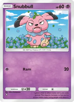 Snubbull 088 Wisdom of Sea and Sky