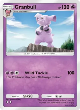 Granbull 089 Wisdom of Sea and Sky