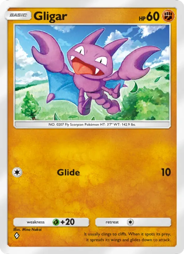 Gligar 094/161 Wisdom of Sea and Sky