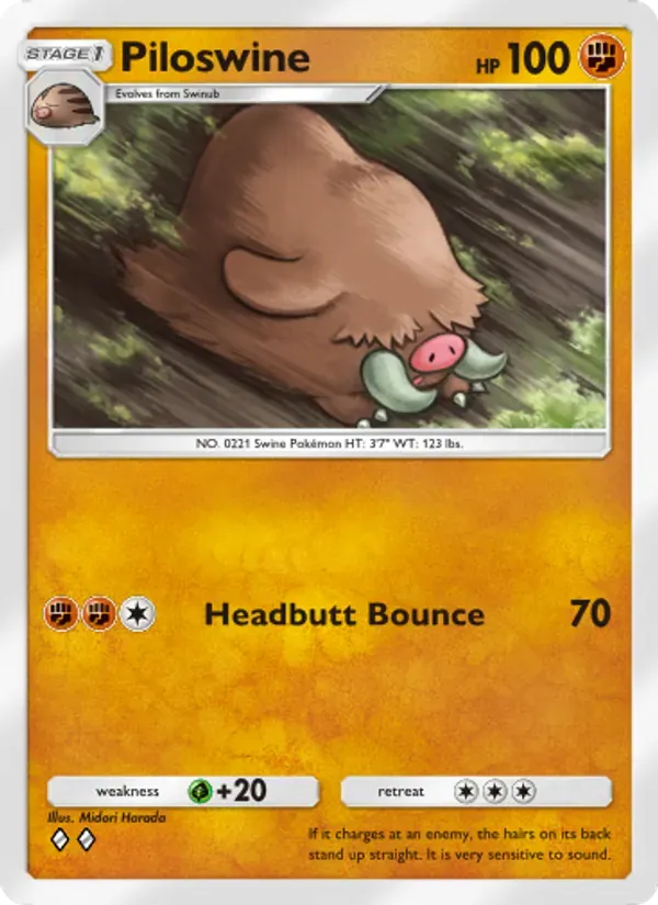 Piloswine 097/161 Wisdom of Sea and Sky