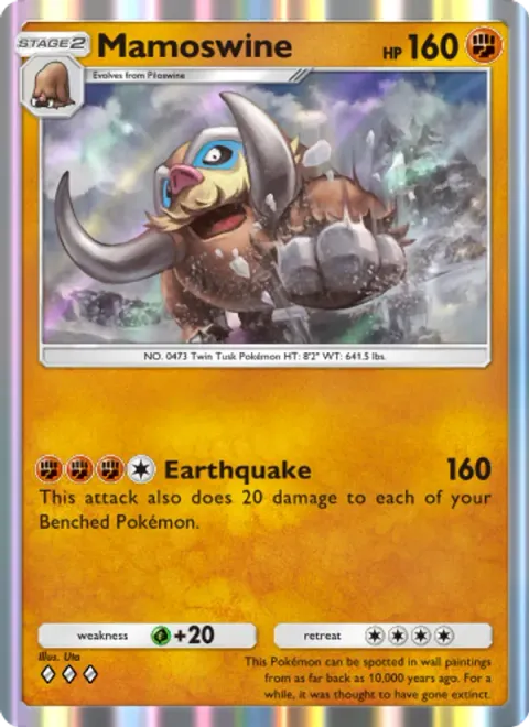 Mamoswine 098/161
