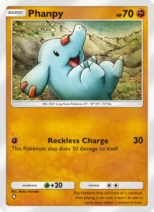 Phanpy 099/161 Wisdom of Sea and Sky
