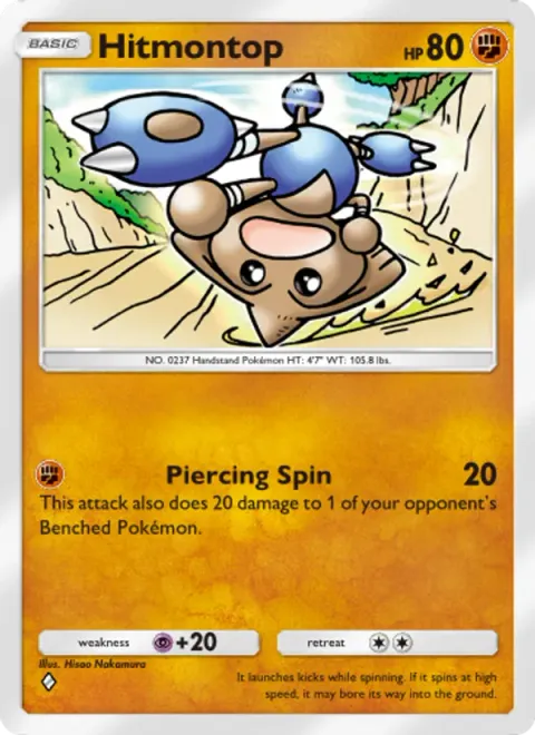 Hitmontop 102/161