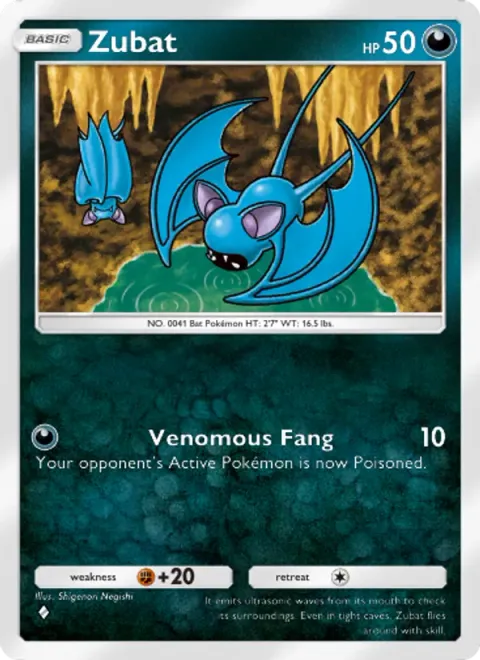 Zubat 107/161