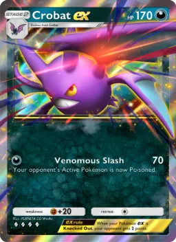 Crobat ex 109 Wisdom of Sea and Sky