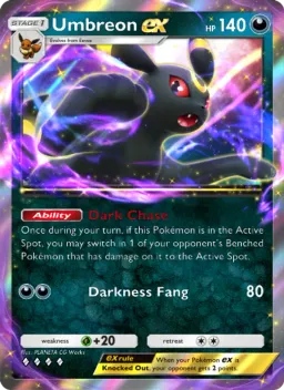 Umbreon ex 112 Wisdom of Sea and Sky