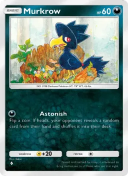 Murkrow 113 Wisdom of Sea and Sky