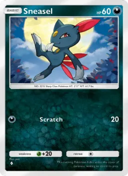 Sneasel 115 Wisdom of Sea and Sky