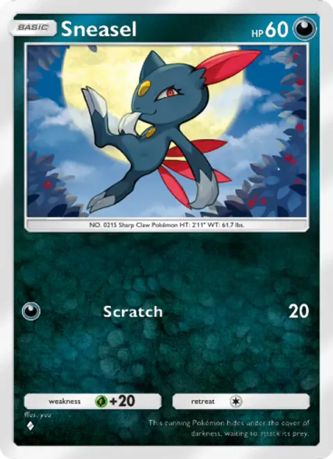Sneasel 115/161