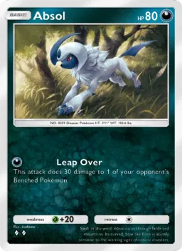 Absol 120 Wisdom of Sea and Sky