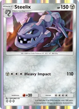 Steelix 122 Wisdom of Sea and Sky