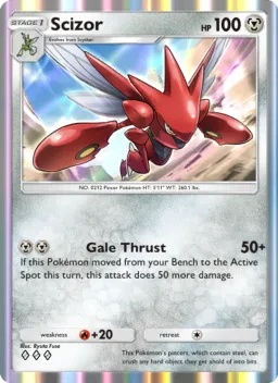 Scizor 123 Wisdom of Sea and Sky