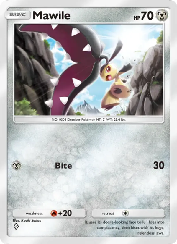 Mawile 125/161 Wisdom of Sea and Sky