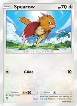 Spearow 129 Wisdom of Sea and Sky