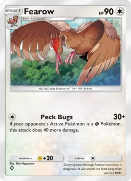 Fearow 130 Wisdom of Sea and Sky