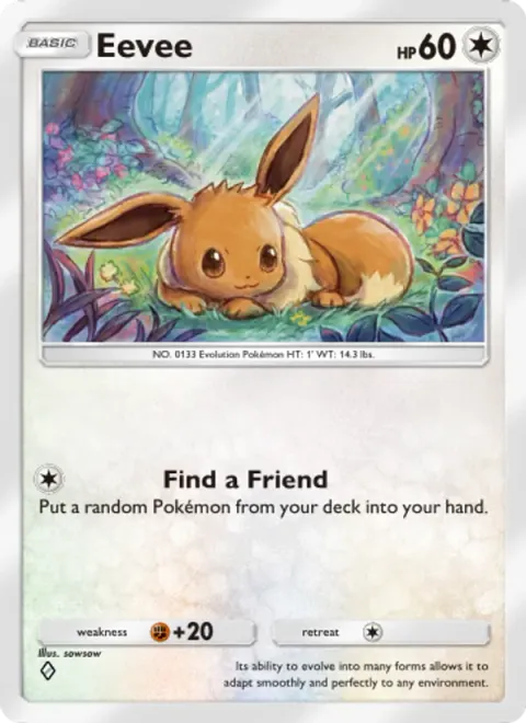 Eevee 134/161