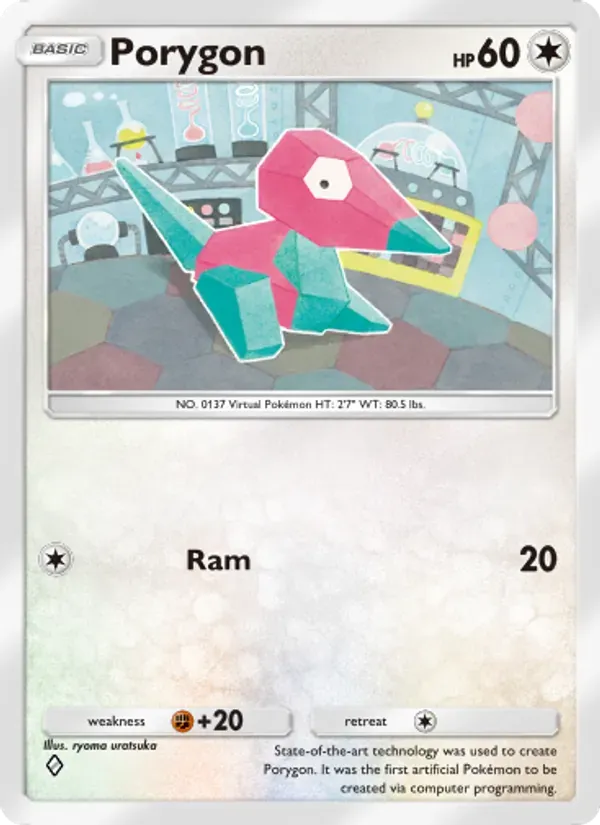 Porygon 135/161 Wisdom of Sea and Sky