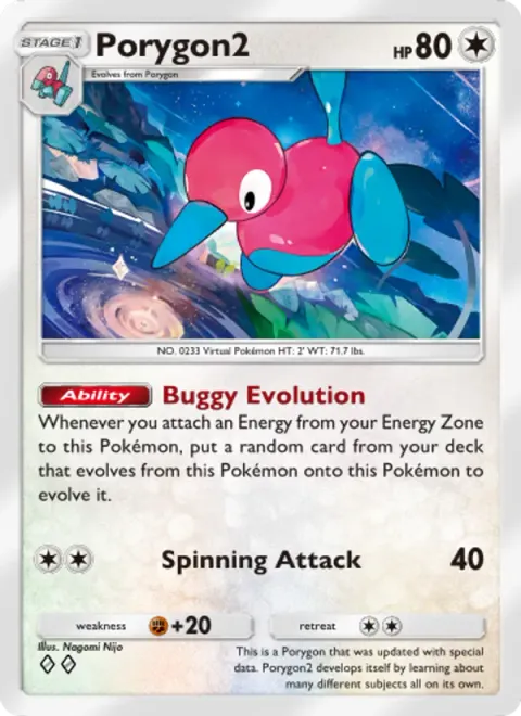 Porygon2 136/161