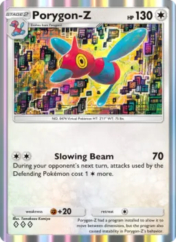 Porygon-Z 137 Wisdom of Sea and Sky