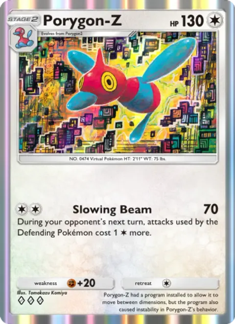 Porygon-Z 137/161