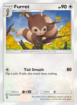 Furret 139 Wisdom of Sea and Sky